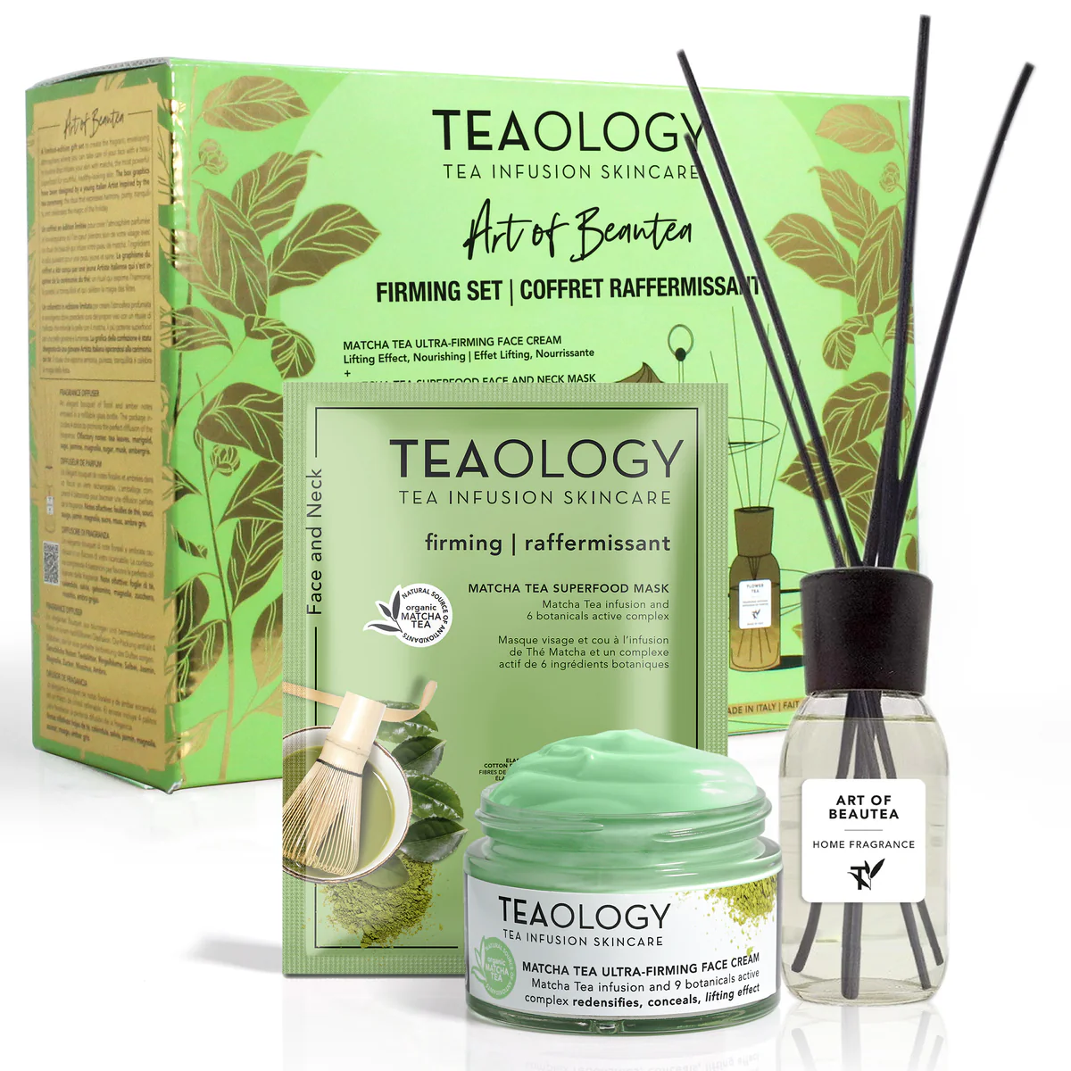 El Arte del Set de Té Matcha BeauTea