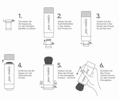 JaneIredale-Anwendung-PowderMeBrushes_200x200-2x Schritt-für-Schritt-Anleitung zur Verwendung des Jane Iredale Powder-Me Pinsels.