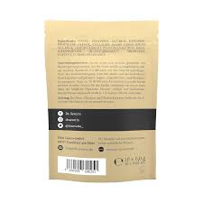 download-6wJcy0vNpWYtqQ Rückseite einer beige Verpackung mit Zutatenliste und Barcode.