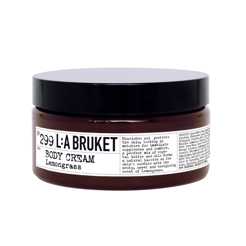 L:A BRUKET No. 299 Body Cream Lemongrass Körpercreme L:A BRUKET No. 299 Body Cream Lemongrass Körpercreme