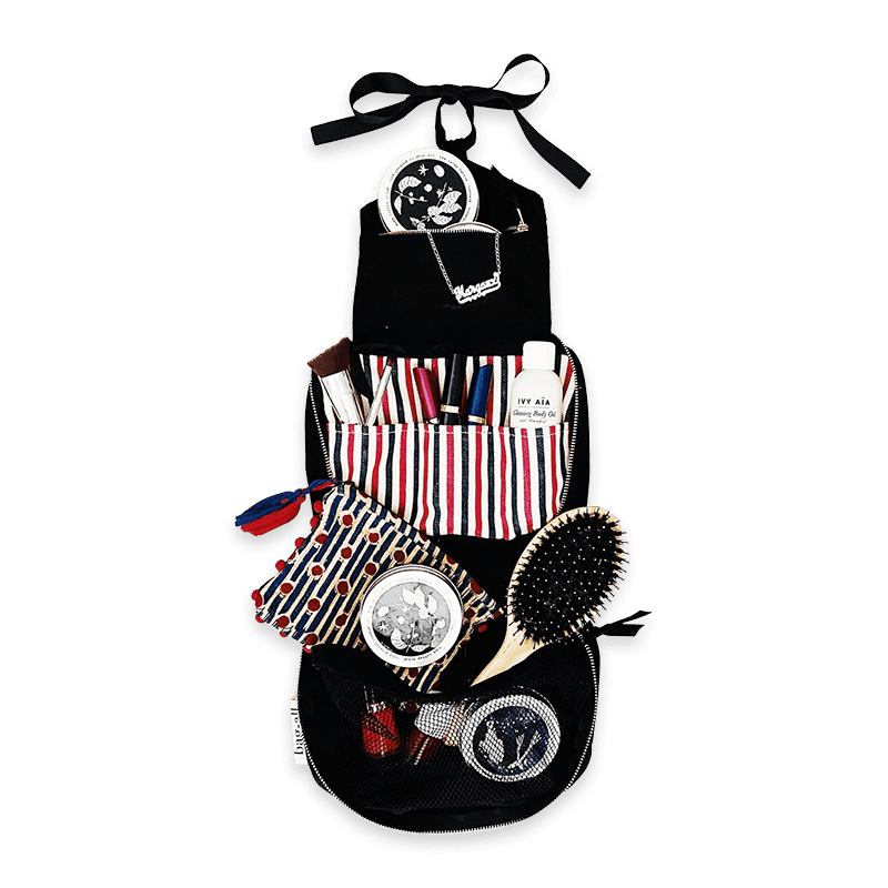 Neceser colgante, negro