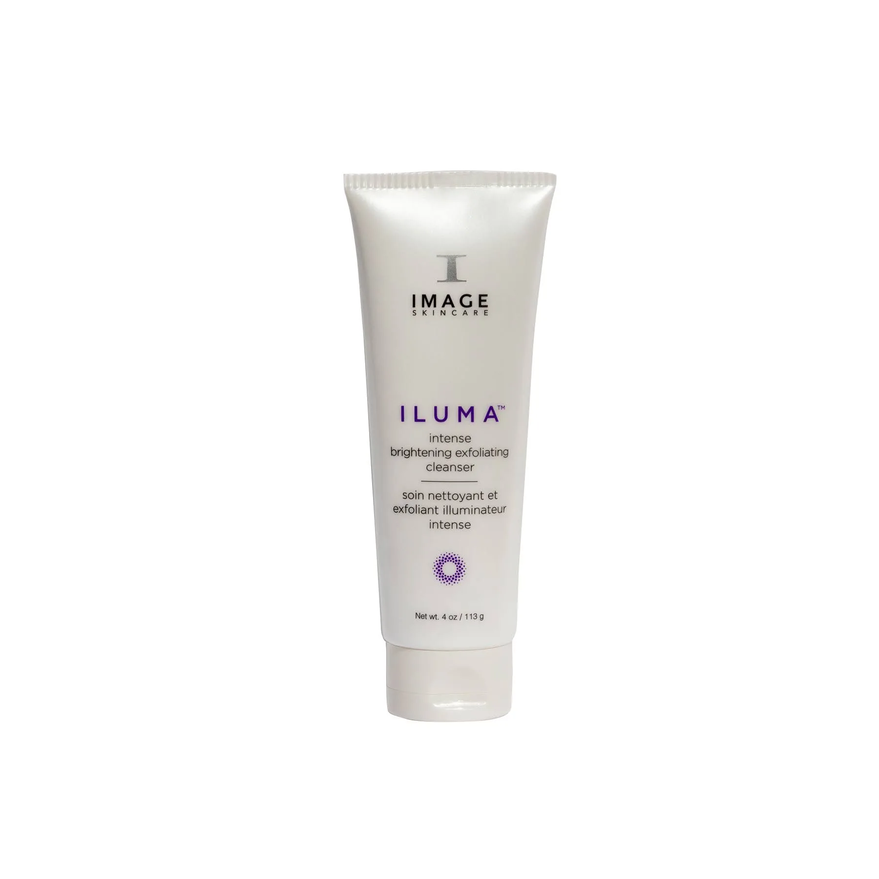 ILUMA™ limpiador exfoliante intensamente iluminador