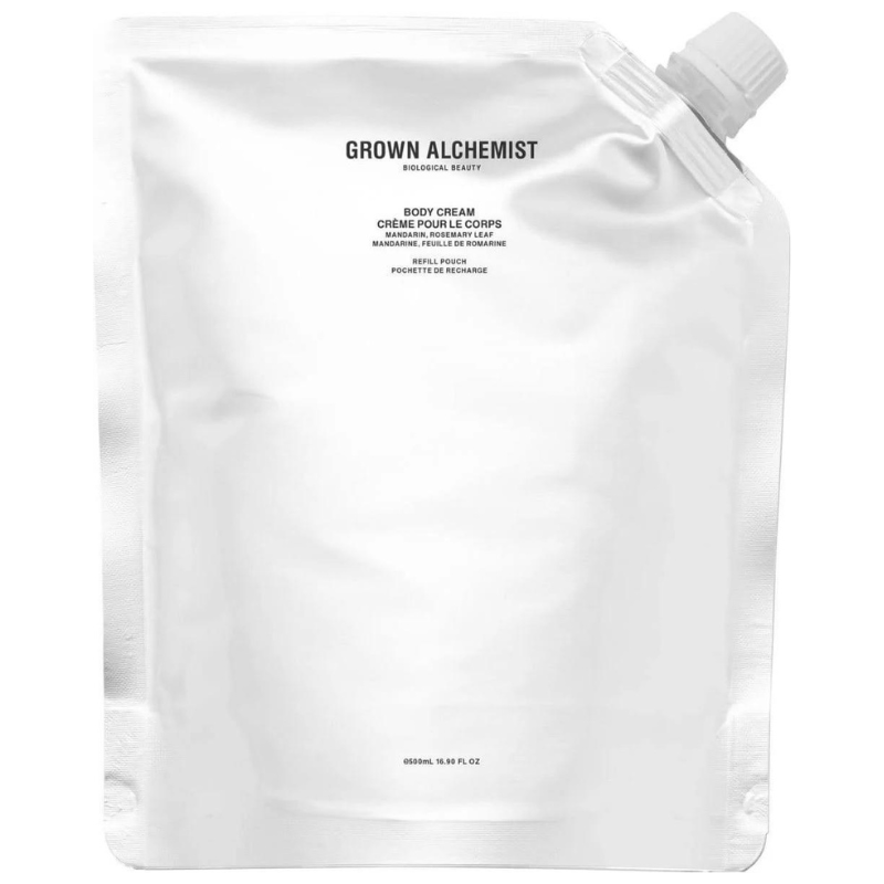 GROWN-ALCHEMIST-BODY-CREAM-MANDARIN-ROSEMARY-LEAF-REFILL Crema Corporal de Mandarina y Hoja de Romero Recarga