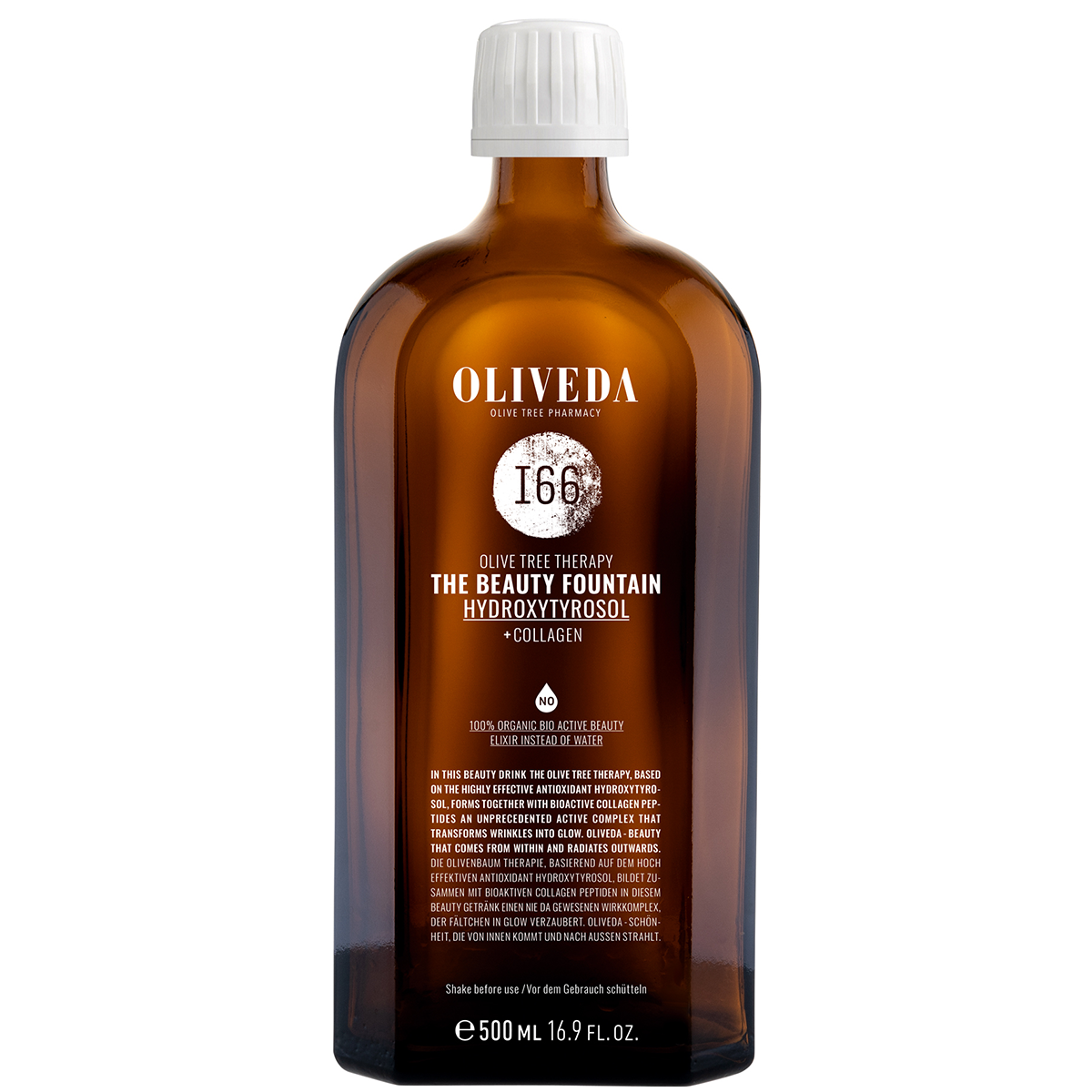 OLIVEDA_1200x1200_72dpi_I66_TheBeautyFountain_500ml I66 La Fuente de Belleza