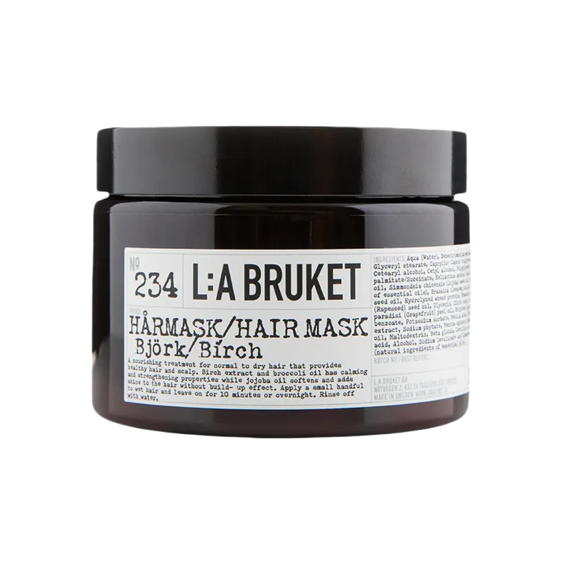 No-234-Hairmask-Birch No. 234 Mascarilla capilar Abedul