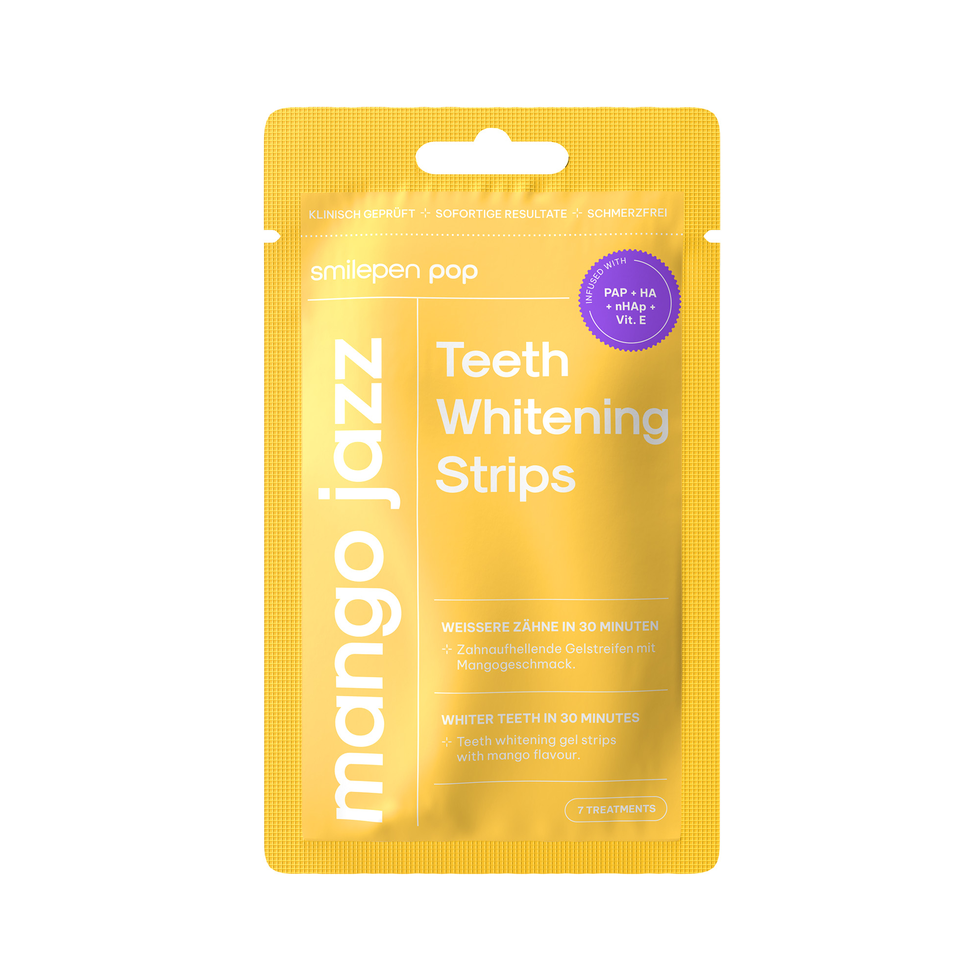Pop "Mango Jazz" Teeth Whitening Strips Pop "Mango Jazz" Teeth Whitening Strips