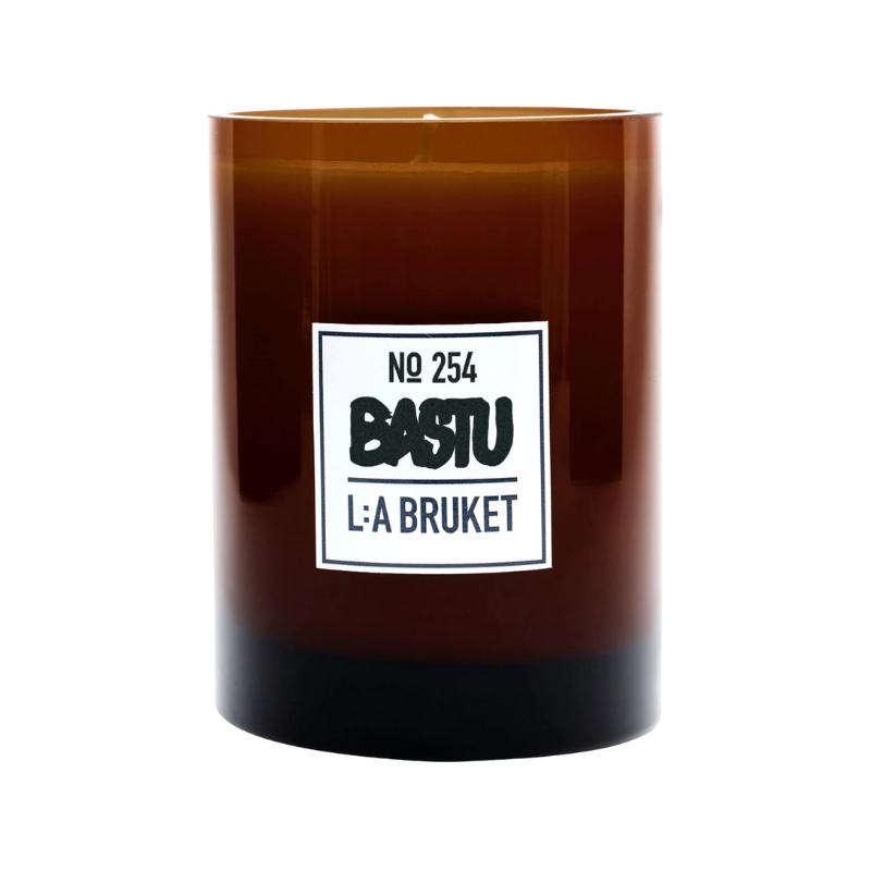 L_A-BRUKET-NO-254-SCENTED-CANDLE-BASTU-260-G No. 254 Vela Aromática Bastu 260 g
