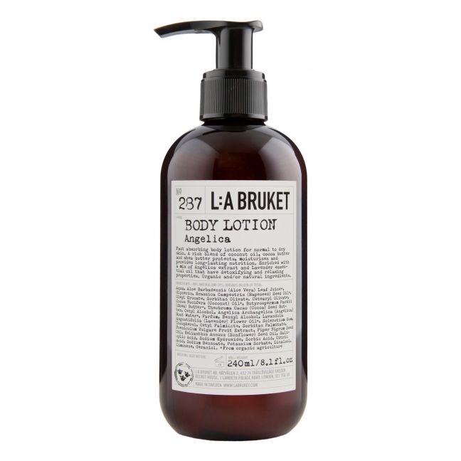 C2CC1188-A79E-47D4-AE9C-0607FED53FAE L:A BRUKET No. 287 Body Lotion Angelica Reisegöße