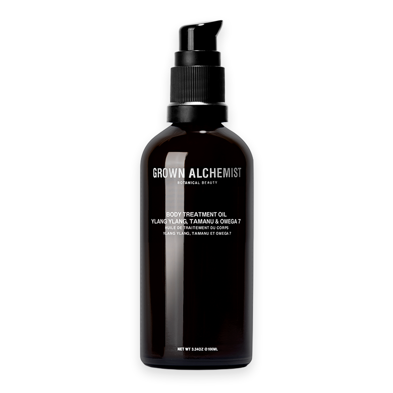 Body-Treatment-Oil-100-ml Aceite de Tratamiento Corporal Ylang-Ylang, Tamaru, Omega 7