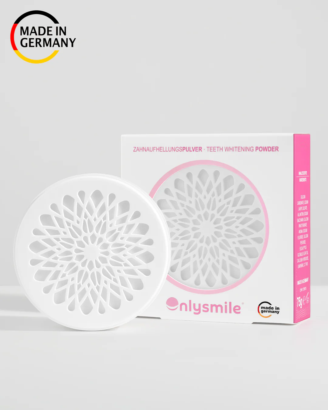 Zahnaufhellungspulver