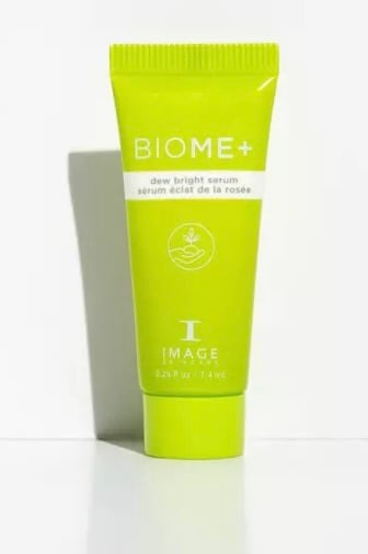 Image Skincare BIOME+ dew bright serum Luxus Sample Image Skincare BIOME+ dew bright serum Luxus Sample