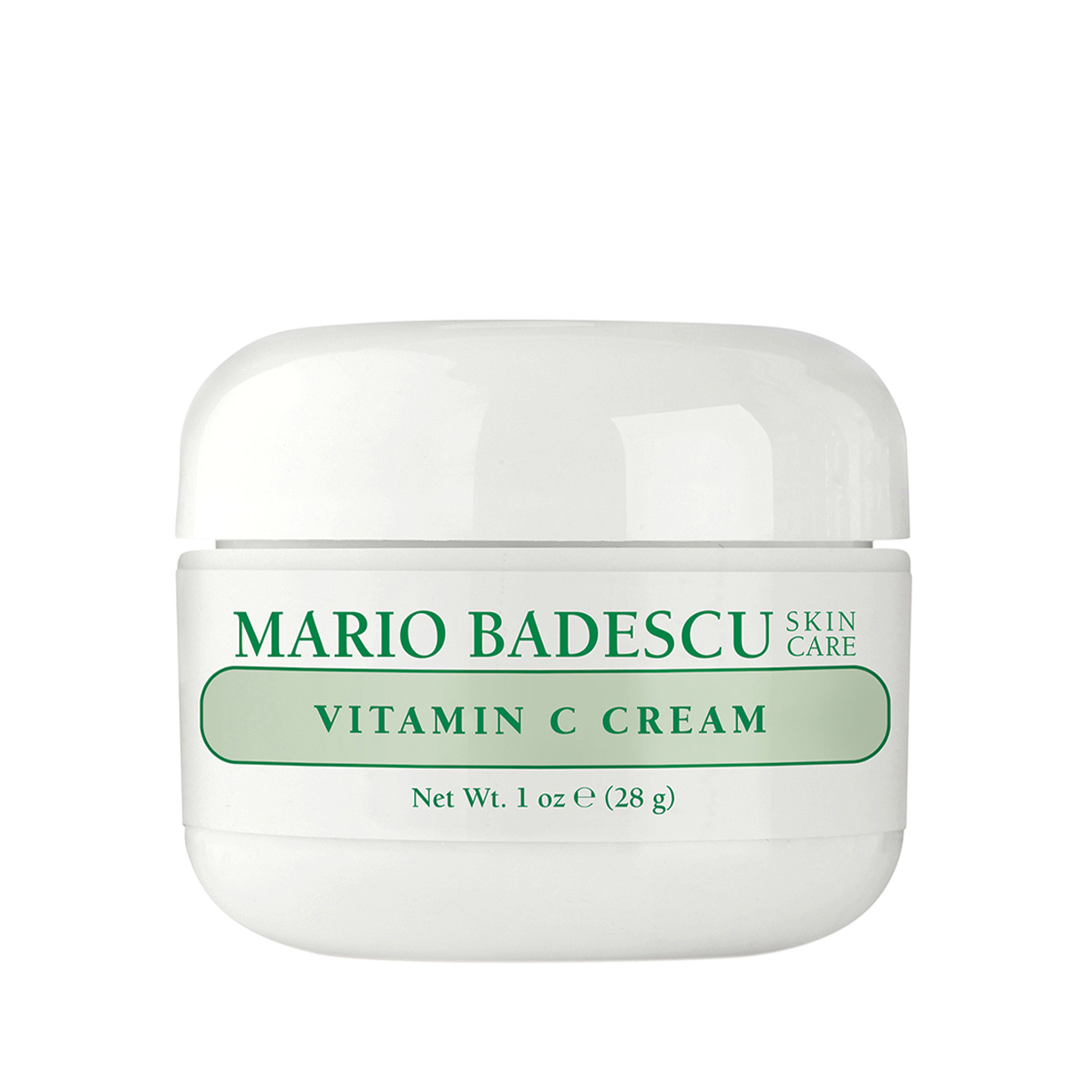 60431_0 Weiße Dose Mario Badescu Vitamin C Cream, 28g.