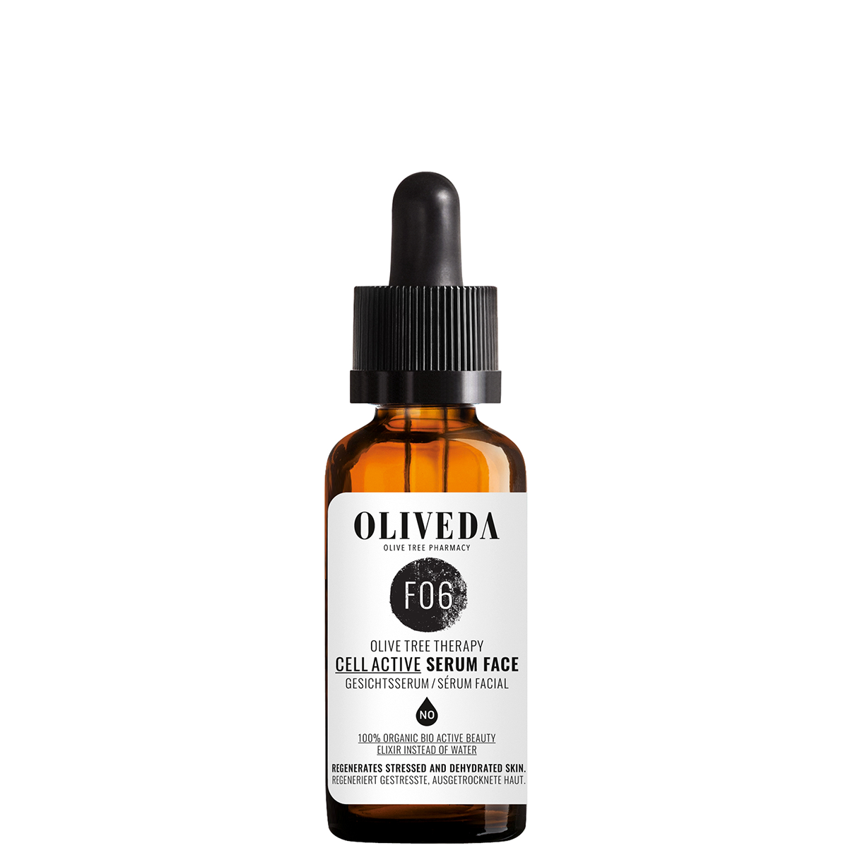OLIVEDA_1200x1200_72dpi_F06_SerumFace_30ml F06 Suero Facial Cell Active