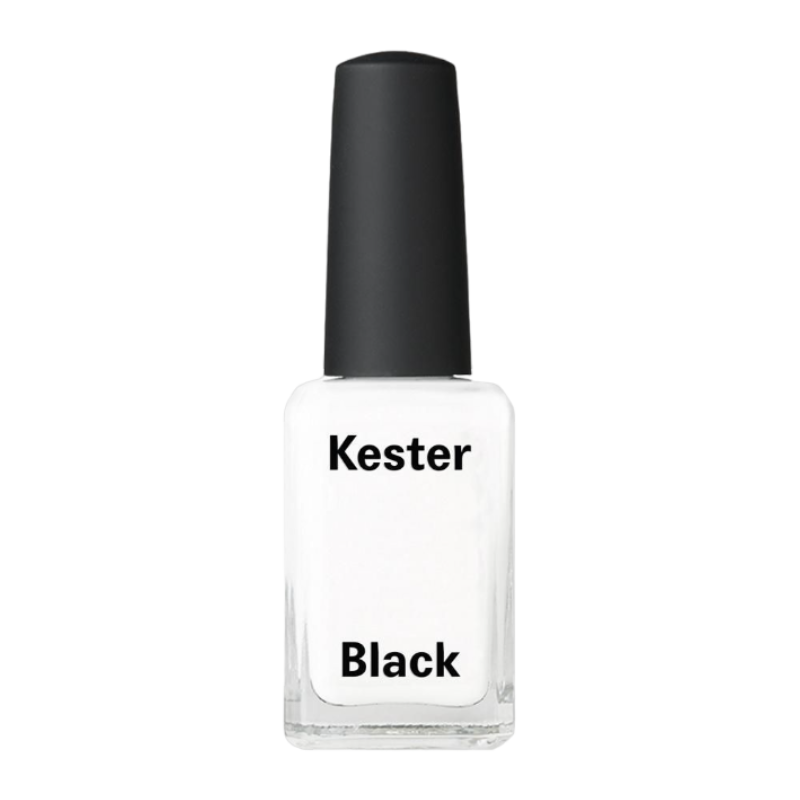 KESTER-BLACK-FRENCH-WHITE-OPAQUE-WHITE-FOR-FRENCH-MANICURE Blanco Francés - Blanco Opaco para Manicura Francesa