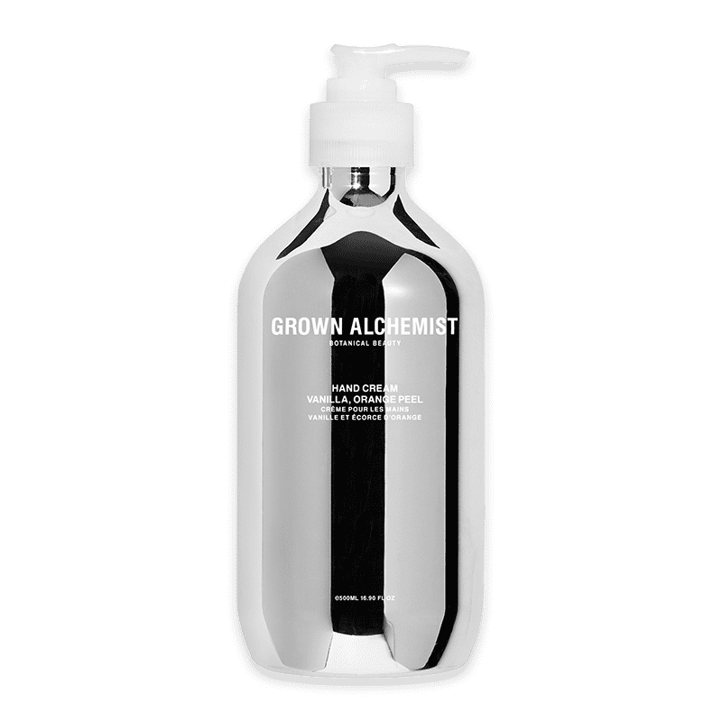 rown-alchemist-ltd-edition-silver-hand-cream-vanilla-orange-peel-500-ml_optimized Crema de Manos Vainilla y Cáscara de Naranja Edición Plata