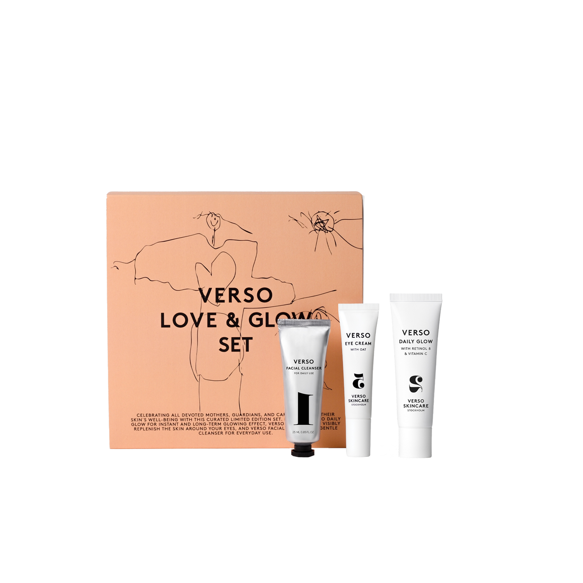 VersoLove-GlowSet_Mother_White_OuterInner_2000x2000 Love & Glow Set de Mujer