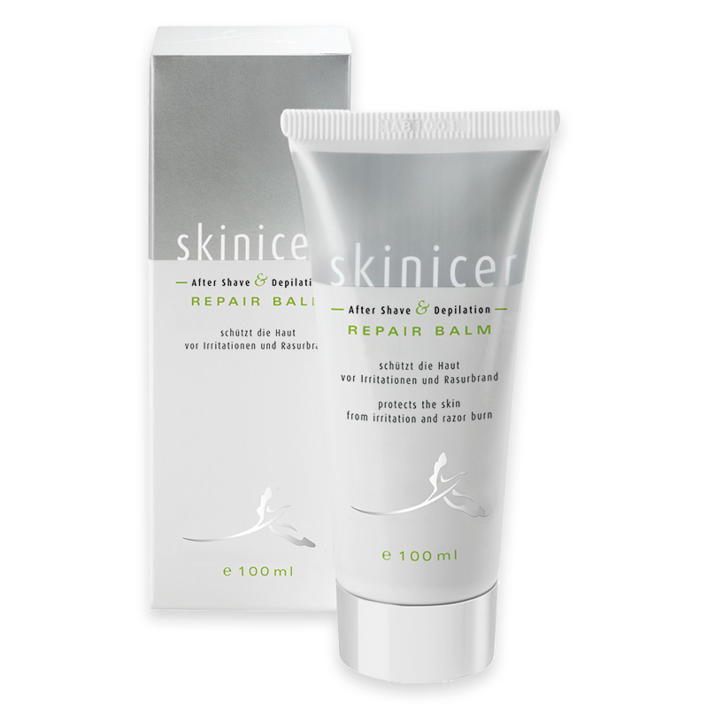 skinicer Bálsamo Reparador After Shave y Depilación