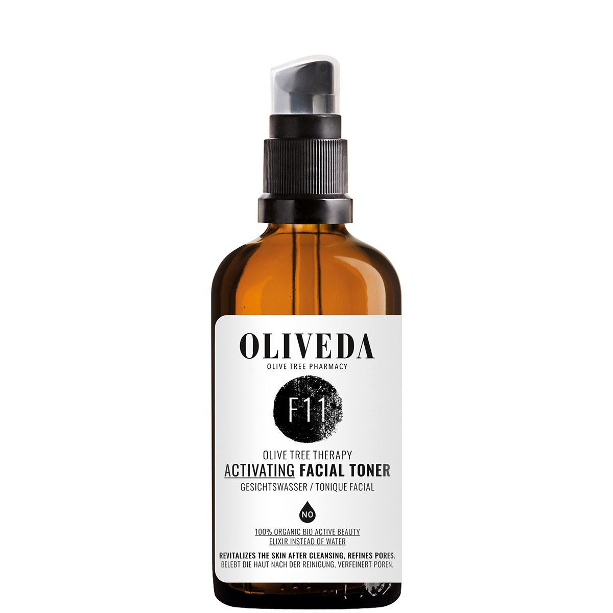 OLIVEDA_1200x1200_72dpi_F11_FacialToner_100ml F11 Agua Facial Activadora