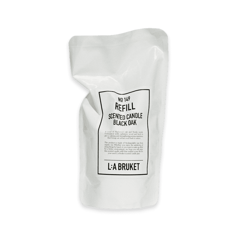 la-bruket-no-149-refill-scented-candle-black-oak-260g_optimized No. 149 Recarga Vela Aromática Roble Negro 260g