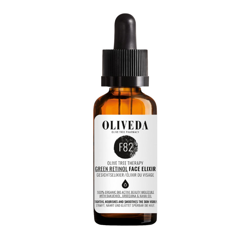 OLIVEDA-F82-GREEN-RETINOL-FACE-ELIXIR F82 Green Retinol Face Elixir