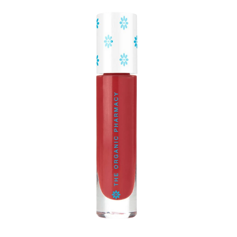 THE-ORGANIC-PHARMACY-PLUMPING-LIPSTICK-CORAL Labial voluminizador coral