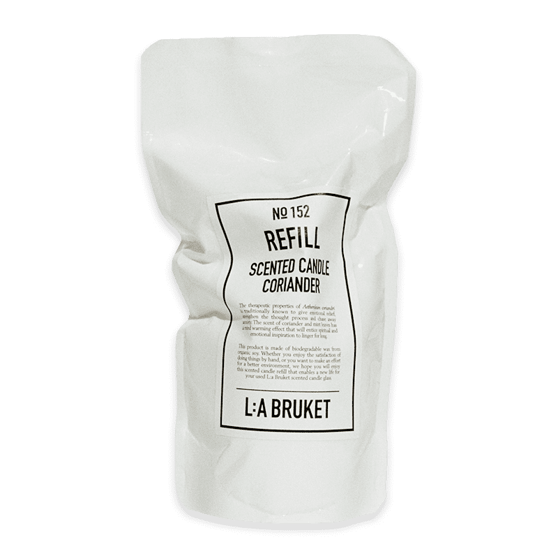la-bruket-no-152-refill-scented-candle-coriander-260g_optimized No. 152 Recarga Vela Aromática Cilantro 260g