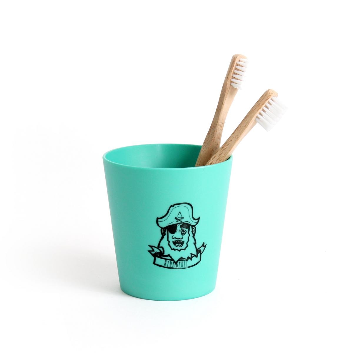 image_112957_3 Vaso de cepillado de dientes para niños verde