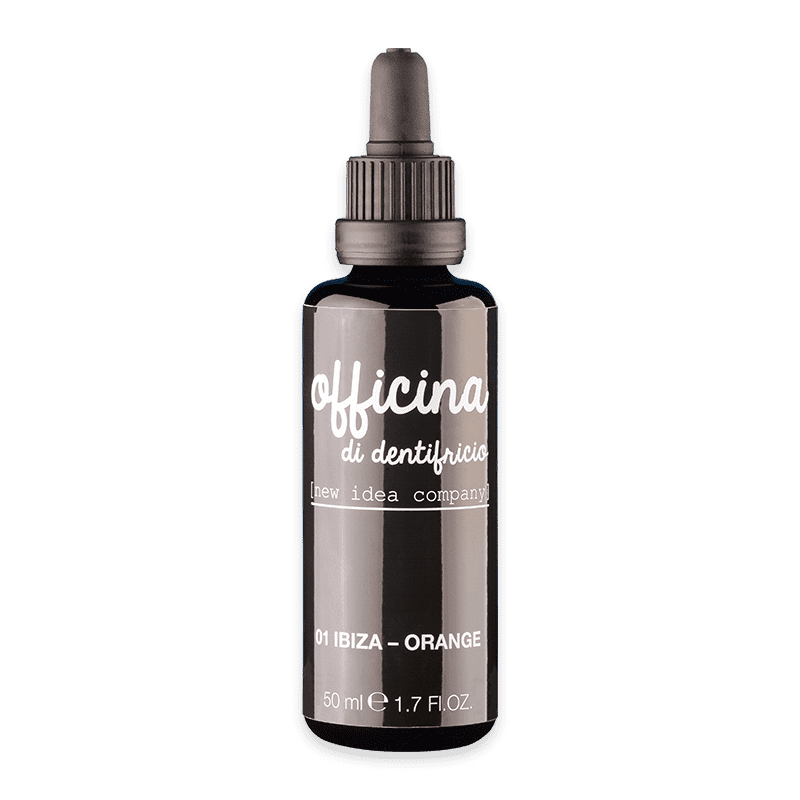 Concentrado de enjuague bucal 01 Ibiza Naranja 50ml