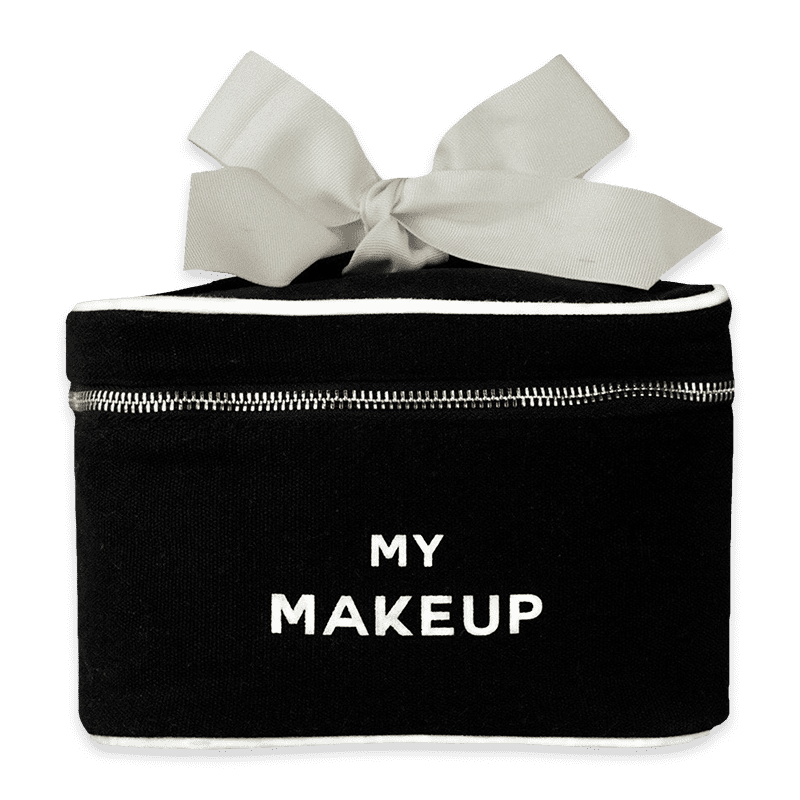 Caja de maquillaje, "My Make-up", negra