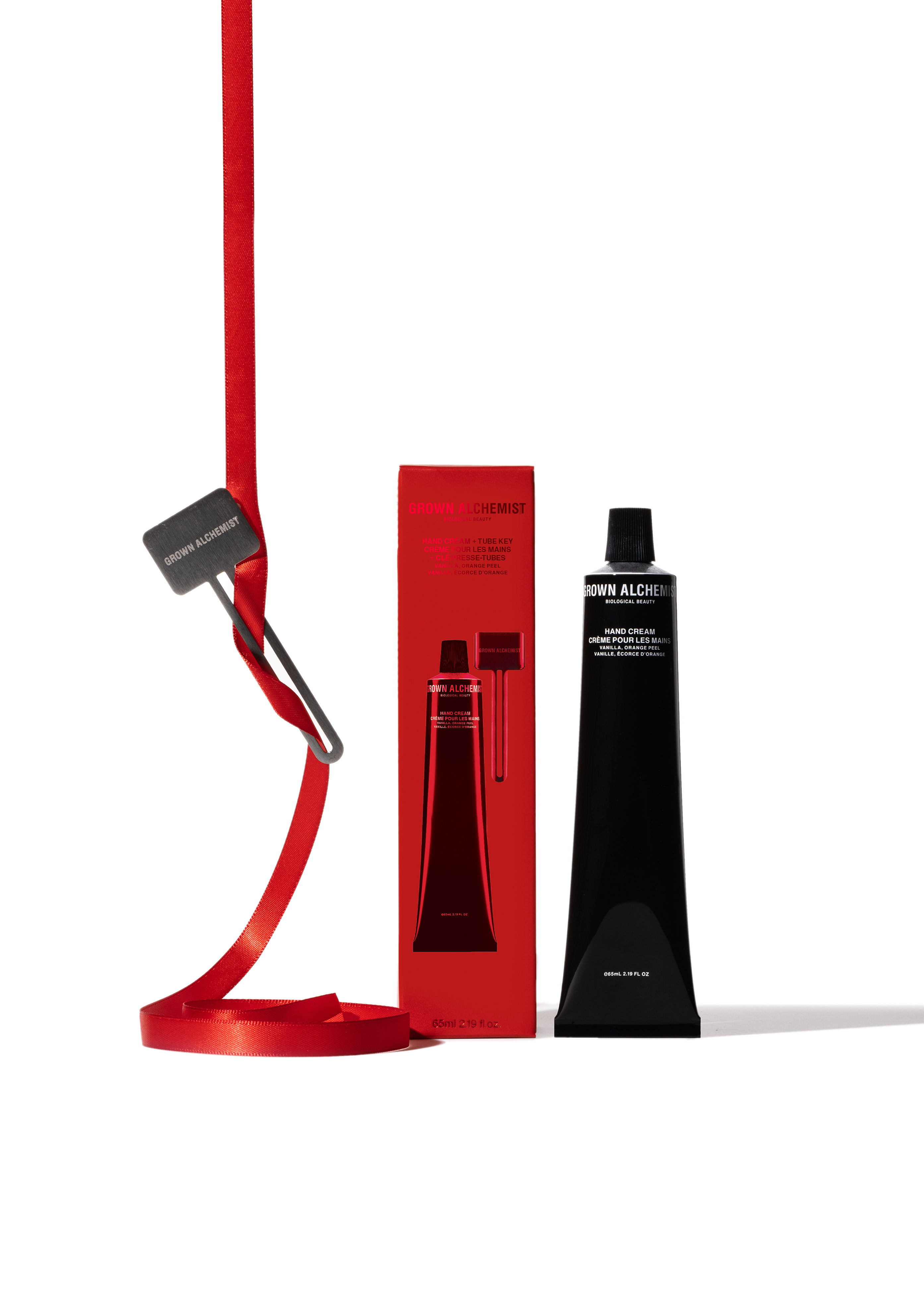 Crema de manos + Llave de tubo edición limitada