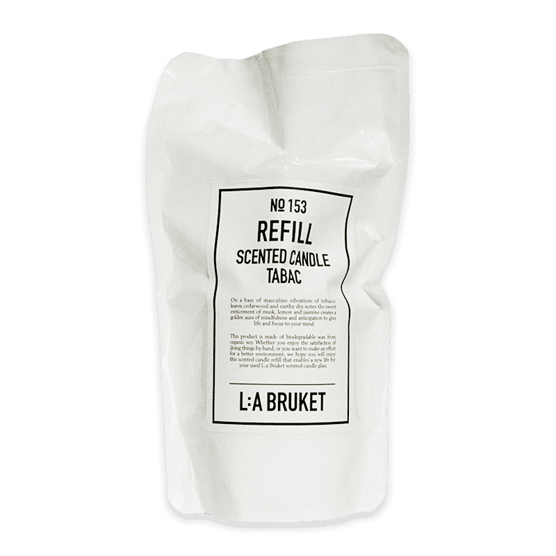la-bruket-no-153-refill-scented-candle-tabac-260g_optimized No. 153 Recarga Vela Aromática Tabac 260g
