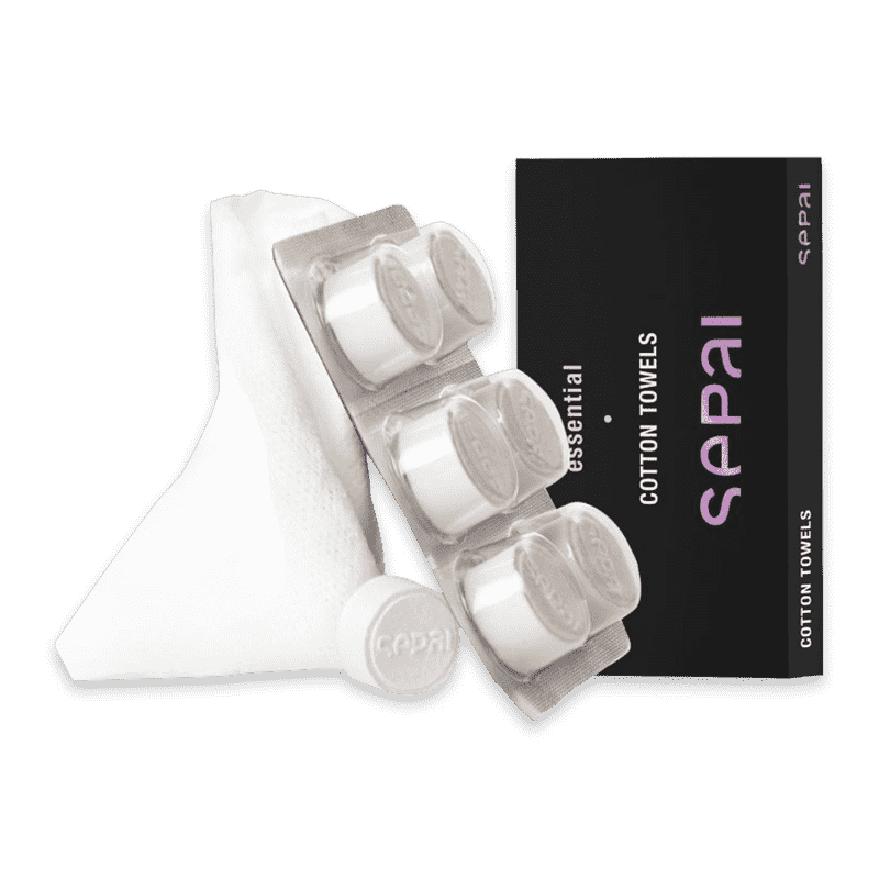 Toalla de algodón 8 unidades.