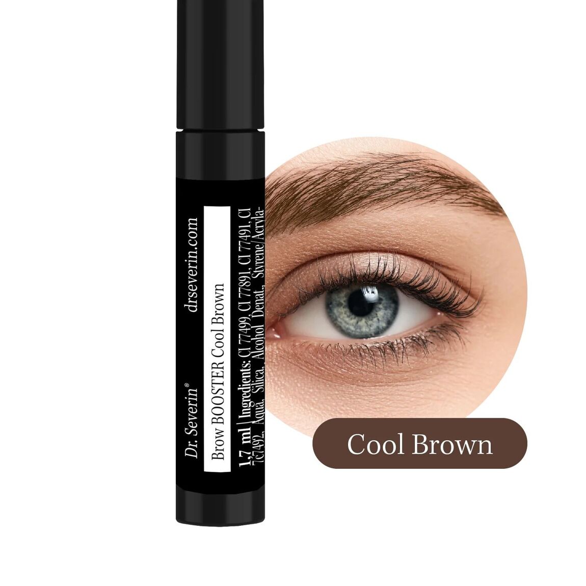 Brow Liner & Booster suero para cejas 2 en 1 Cool