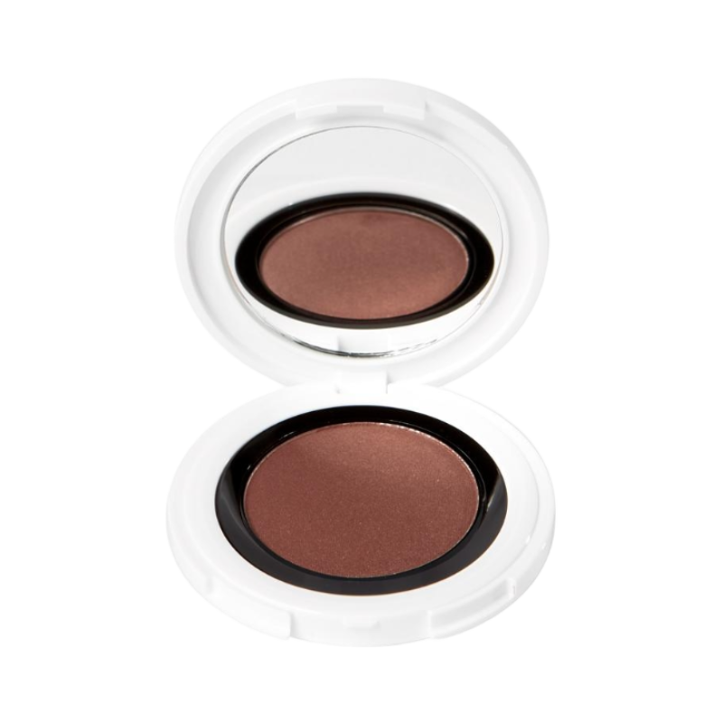 UND-GRETEL-IMBE-EYE-SHADOW-2-AUBURN UND GRETEL IMBE Eye Shadow in der Farbe Auburn in einer offenen weißen Verpackung.