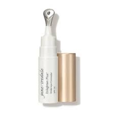 jane-iredale-mineral-make-up-enlighten-plus-under-eye-concealer-div-farben Jane Iredale Augenpflege-Produkt mit Applikator und goldener Kappe.