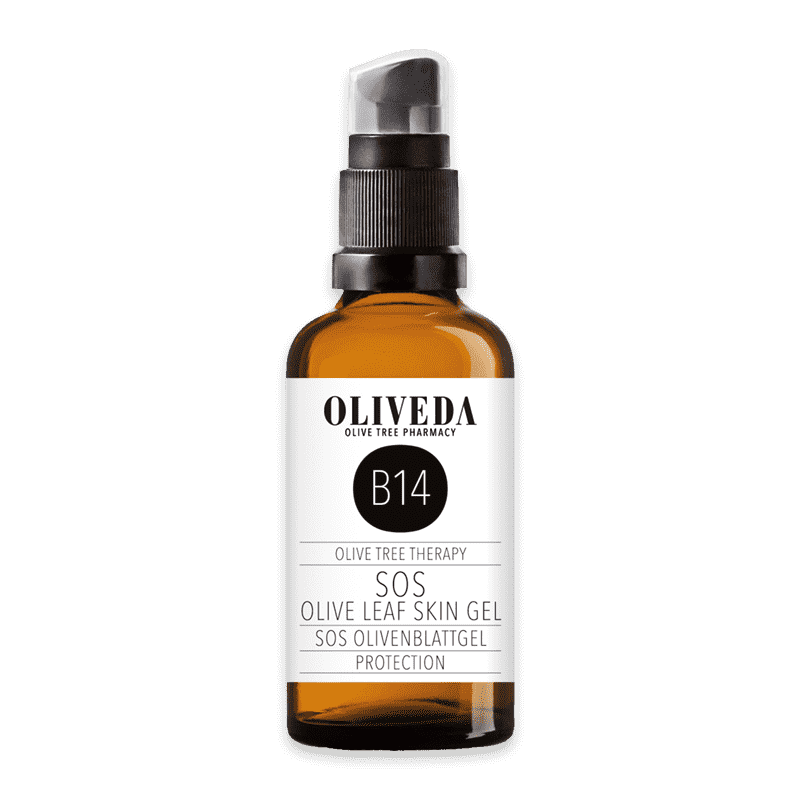 B14_SOS-Olive-Leaf-Gel_50ml_optimized B14 SOS Gel de Protección de Hoja de Olivo