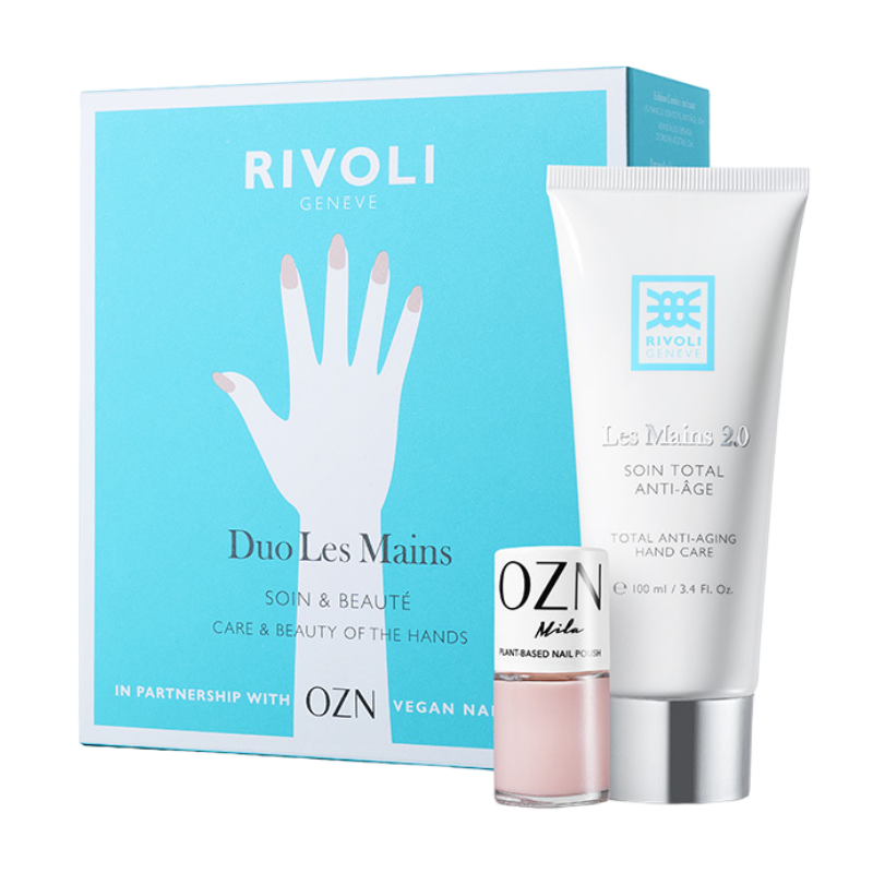 Duo Les Mains - Cuidado y Belleza de las manos edición limitada