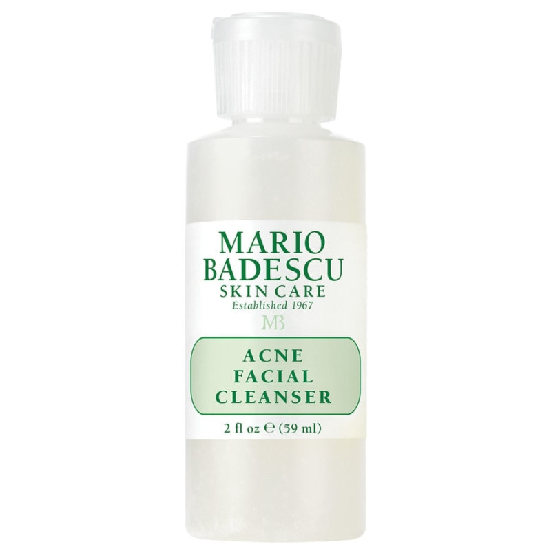 x456X7553101-0-dgl-DE_09d98351-5fdf-4b42-8a3c-33a0ee655a4d Flasche Mario Badescu Acne Facial Cleanser, 59 ml, weißer Hintergrund.