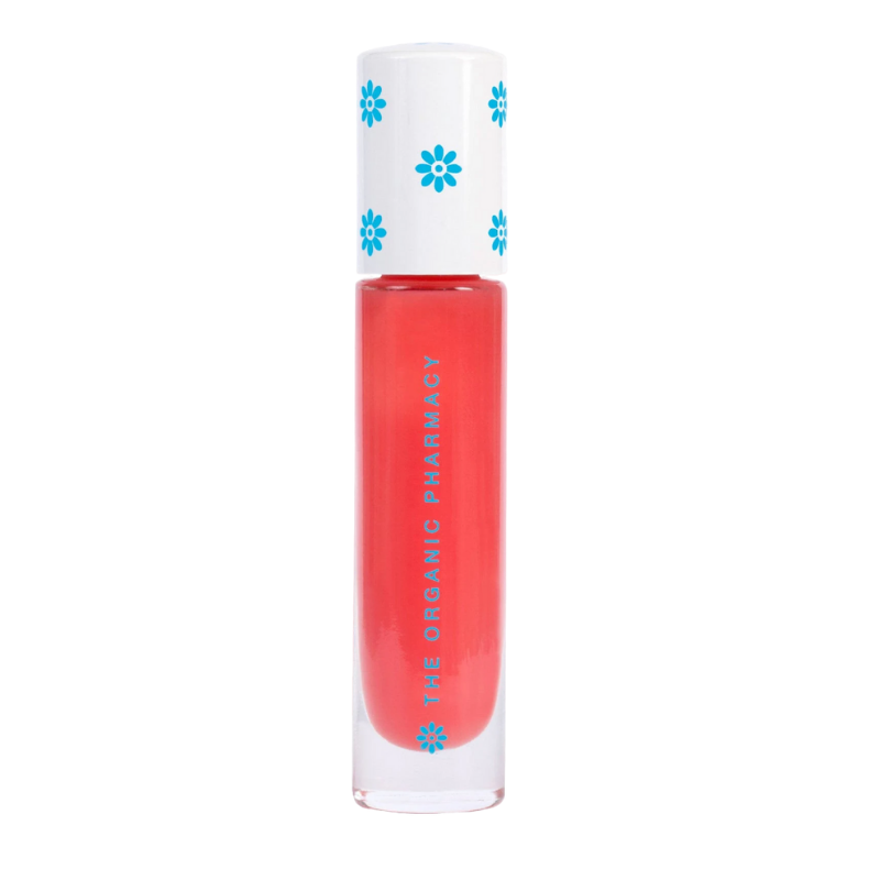THE-ORGANIC-PHARMACY-VOLUMISING-BALM-GLOSS-CORAL Bálsamo Voluminizador Gloss coral