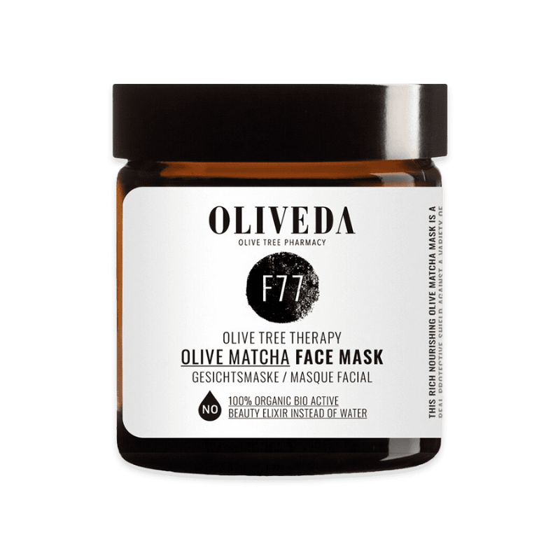 OLIVEDA-F77-OLIVEN-MATCHA-MASKE F77 Mascarilla de Matcha de Oliva