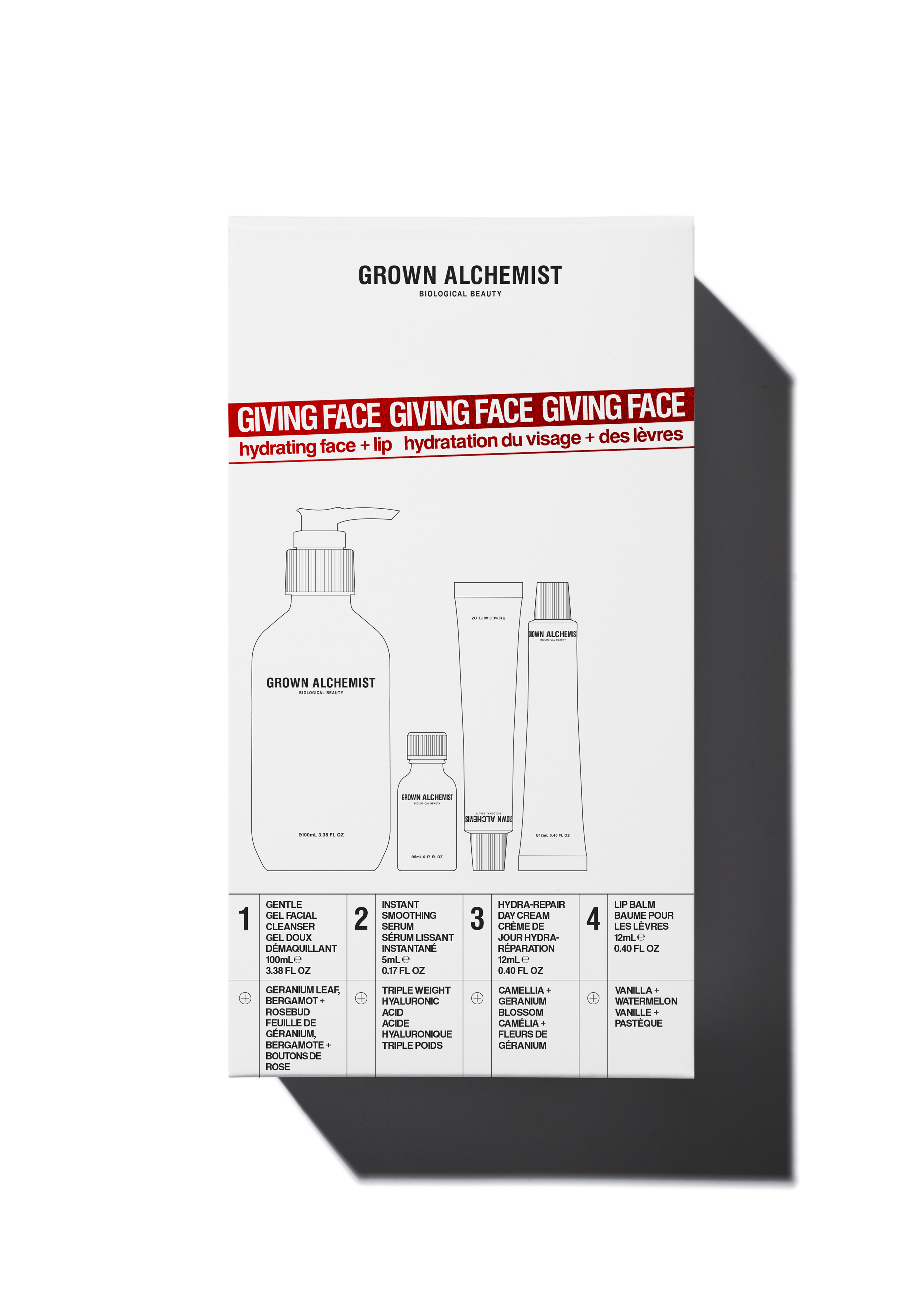 9340800014496_2-GRG0210_Giving-Face_Carton_With-Shadow Giving Face Set edición limitada