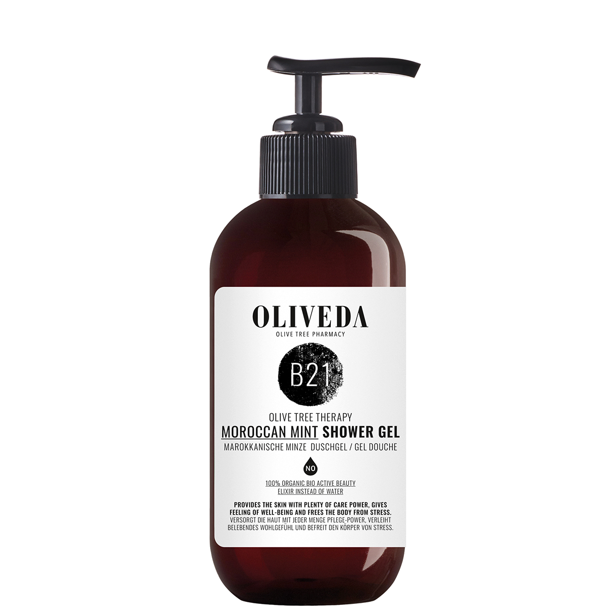 B21 Ducha de cuidado Aroma