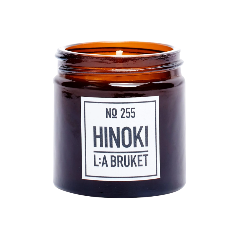 L_A-BRUKET-NO-255-SCENTED-CANDLE-HINOKI-50G No. 255 Vela Aromática Hinoki 50g