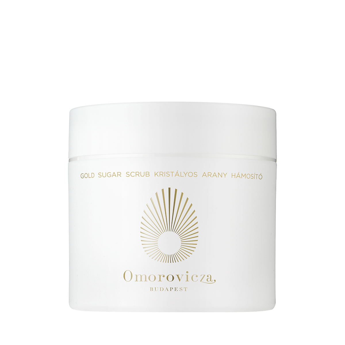 Gold-Sugar-Scrub Exfoliante de Azúcar Dorado