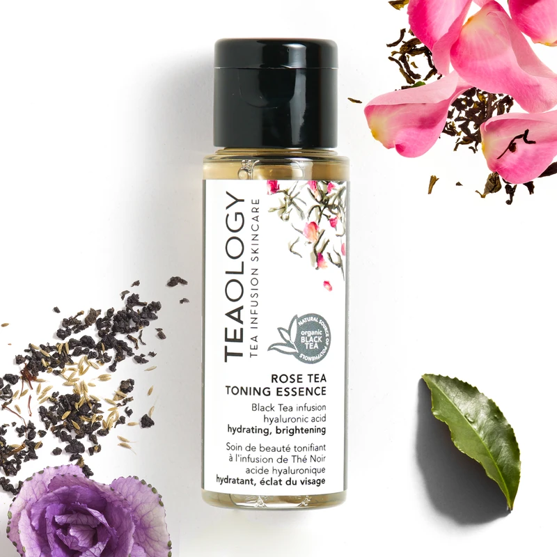 Esencia Tonificante de Té de Rosa 50ml Tamaño de prueba