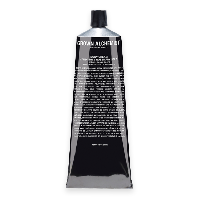 Crema Corporal Mandarina y Hoja de Romero 120ml