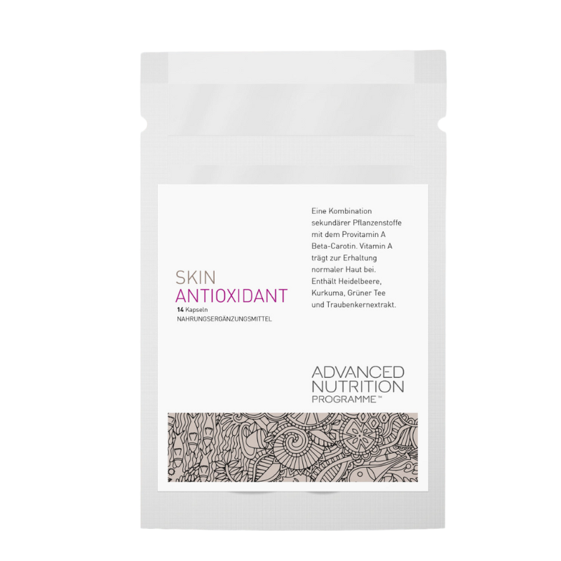 ADVANCED-NUTRITION-PROGRAMME-SKIN-ANTIOXIDANT-REISEGR-SSE Skin Antioxidante tamaño de viaje 14 piezas