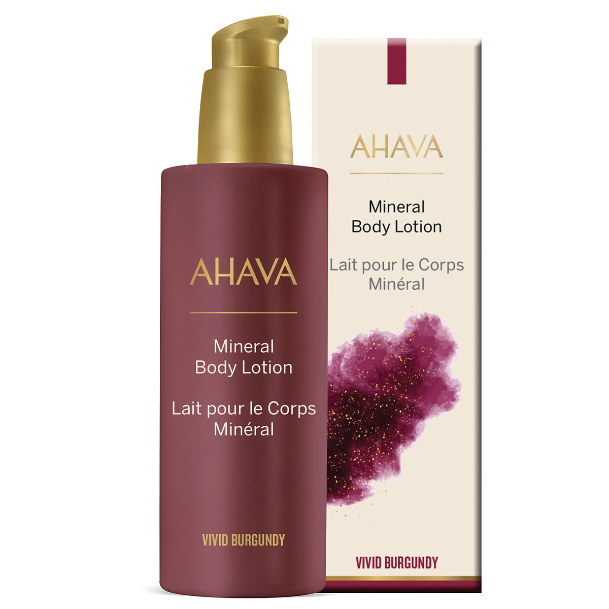 Ahava Mineral Body Lotion Vivid Burgundy Körperlotion Ahava Mineral Body Lotion Vivid Burgundy Körperlotion