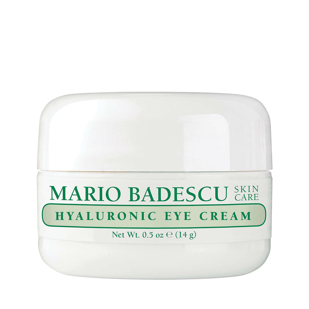 30411_0 Weiße Dose Mario Badescu Hyaluronic Eye Cream, 14g.