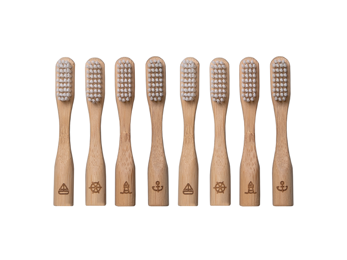 OM0A4270-Bearbeitet 8 cabezales de repuesto para cepillo de dientes de bambú